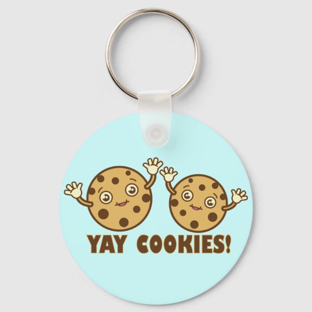 Cookies, Yay Schlüsselanhänger (Vorderseite)