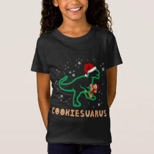 Cookiesaurus Weihnachten Dinosaurier Rex Zucker Co T-Shirt