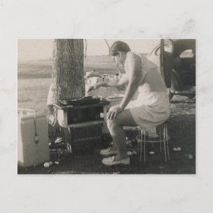 COOKIN' EIER # 31 POSTKARTE