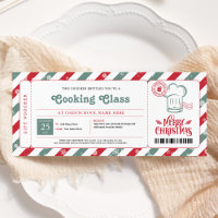 Cooking Baking Class Weihnachtsgutschein