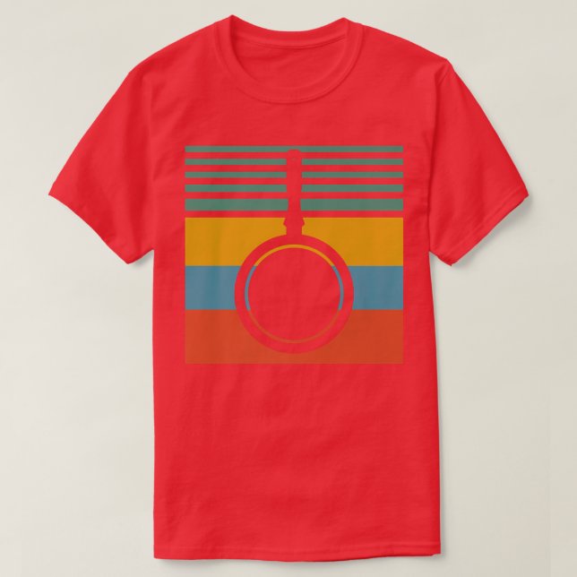 Cooking Chefkoch Retrodesign T-Shirt (Design vorne)