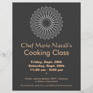 Cooking Class Whisky Flyer