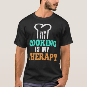 Cooking Cook Koch Food Grill Küche Pan Geschenkbeu T-Shirt
