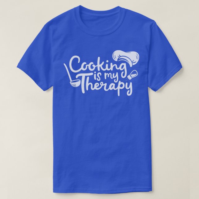 Cooking Cook Koch T-Shirt (Design vorne)