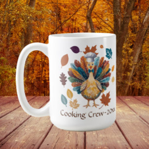 Cooking Crew Pilgrim Türkei Erntedank Kaffeetasse