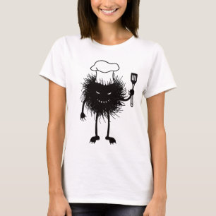 Cooking Evil Creative Halloween T-Shirt