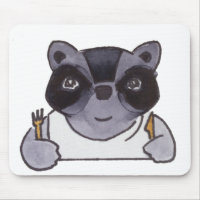Cooking Food Dinner Niedlich Raccoon