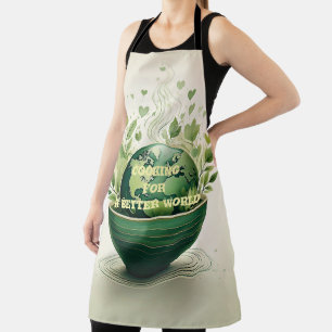 Cooking for a Better World - Earth Friendly Schürz Schürze