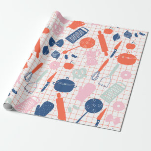 Cooking Lover Wrapper Paper Geschenkpapier