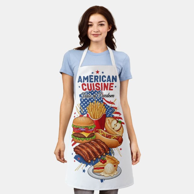 Cooking Lovers - Cosy American Kitchen Schürze (Getragen)