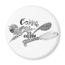 "Cooking"-Magnet