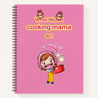 Cooking Mama Spiral Notebook Notizbuch