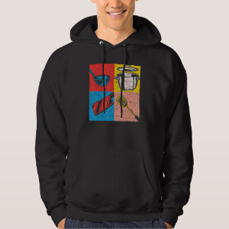 Cooking Meal Hobby Cook Gourmet Food Pop Art Koch Hoodie