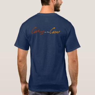 Cooking on Coast Snazzy Design T-Shirt