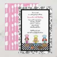 Cooking Party Girls Backen Kindergeburtstag
