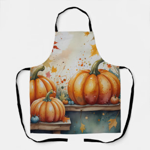 Cooking Pumpkin-Liebe Schürze