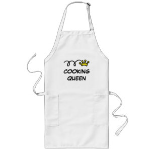 Cooking Queen Aprons Lange Schürze