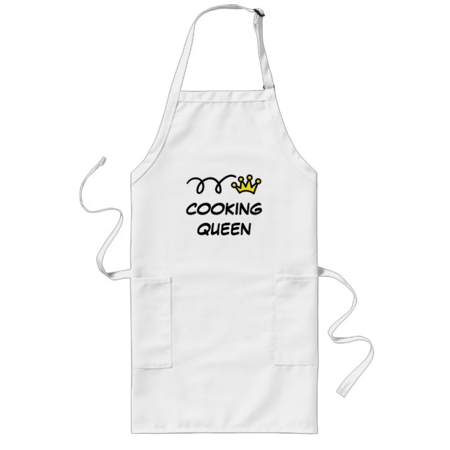 Cooking Queen Aprons Lange Schürze (Vorne)
