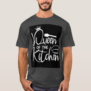 Cooking Queen Kitchen Koch Hat Kochen Kulinarische T-Shirt
