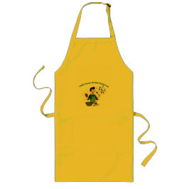 Cooking Singing Lange Schürze