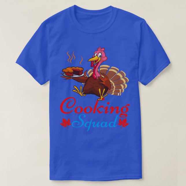 Cooking Squad T-Shirt (Design vorne)
