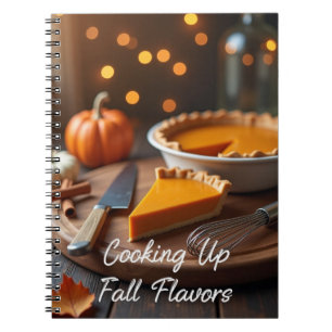 Cooking-up Fall Flavours Notizblock