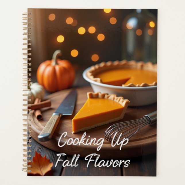 Cooking-up Fall Flavours Planer (Vorderseite)