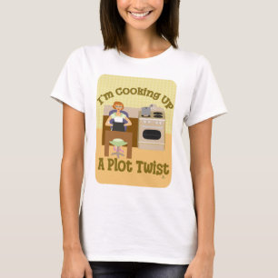 Cooking-up Plot Drehung Autor Hausfrau T-Shirt