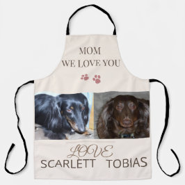 Cooking with Double the Love Schürze