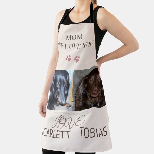 Cooking with Double the Love Schürze (InSitu)