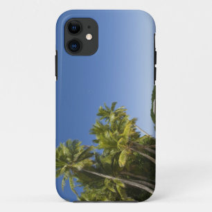 Cookinseln, Aitutaki. Polynesische Kanutour nach iPhone 11 Hülle