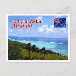 Cookinseln - Aitutaki - Postkarte