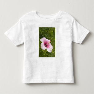 Cookinseln, Atiu. Blume des Hibiskus. Kleinkind T-shirt