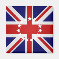 Cookinseln Hochwertige Flagge