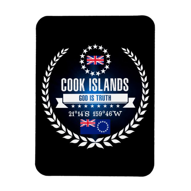 Cookinseln Magnet (Vertikal)