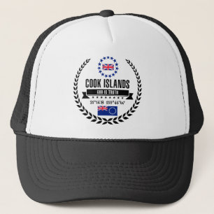 Cookinseln Truckerkappe