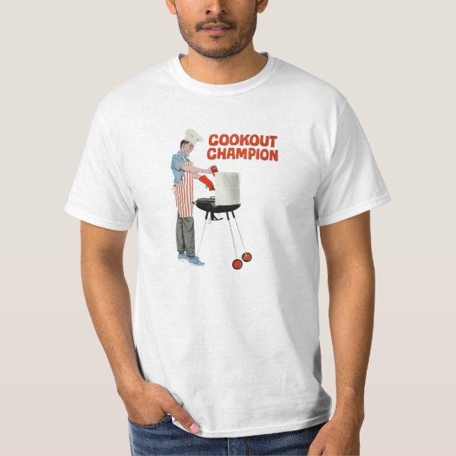 Cookout Champion T-Shirt (Vorderseite)