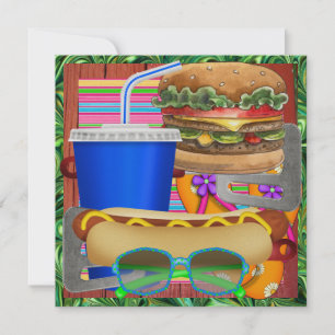 Cookout - GRILLEN - Keine Bierversion! SRF Einladung