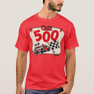 Cooks 500 Ale Beer Retro Defunkt Breweriana T-Shirt