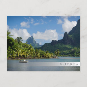 Cook's Bay, Moorea, Französisch-Polynesien Postkarte