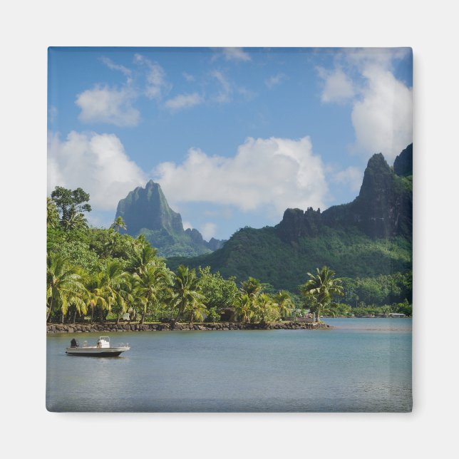 Cook's Bay, Moorea Magnet (Vorne)