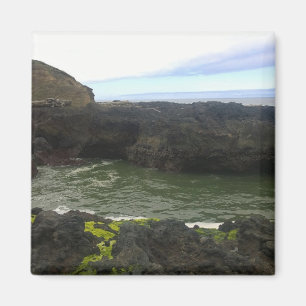 Cook's Chasm, Cape Perpetua, Oregon Magnet