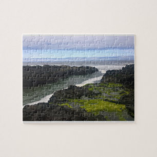 Cook's Chasm, Cape Perpetua, Oregon Puzzle