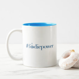 Cook's Cook Zweifarbige #foodiepower Tasse