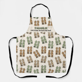 Cooks It Good Personalized Schürze