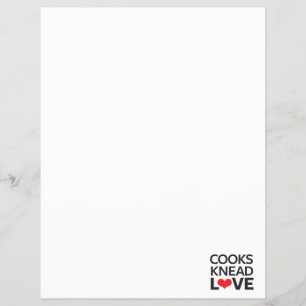Cooks Knead Liebe Flyer