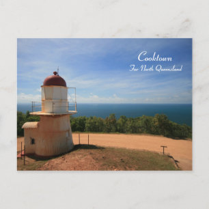 Cooktown Leuchtturm, Queensland - Postkarte