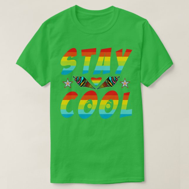 COOL 1 BLEIBE T-Shirt (Design vorne)