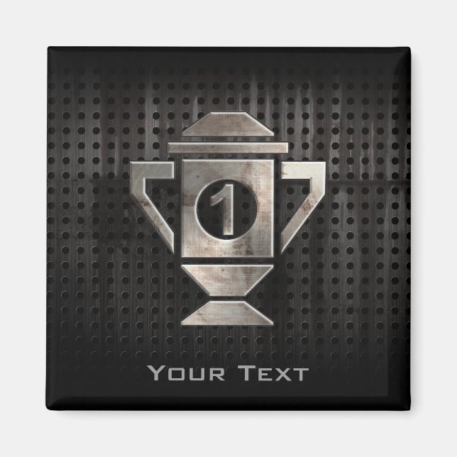 Cool 1st Place Trophy Magnet (Vorne)