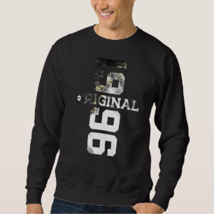 Cool 26 Jahre Original 1996 26. Geburtstag Sweatshirt